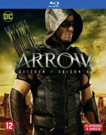 Arrow - Seizoen 4  (blu-ray tweedehands film)