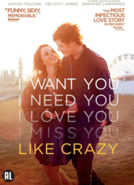 I want you Like crazy (dvd tweedehands film)