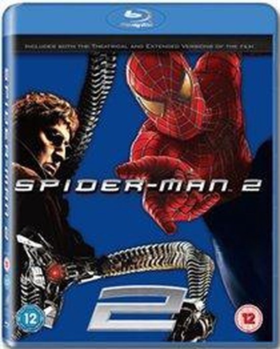 Spider-man 2 (blu-ray nieuw)