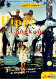 Pippi langkous vindt een nieuw woord uit (dvd tweedehands film)