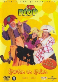 Plop sporten en spelen (dvd tweedehands film)