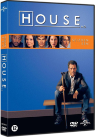 House seizoen 1 (dvd tweedehands film)