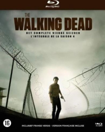 The Walking Dead - Seizoen 4  (blu-ray tweedehands film)