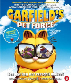 Garfield's Pet Force (blu-ray tweedehands film)