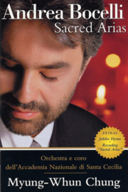 Andrea Bocelli - Sacred Arias (dvd tweedehands film)