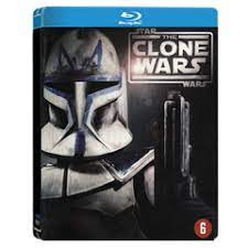 Star Wars the clone Wars Steelbook (blu-ray tweedehands film)