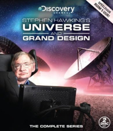 Stephen Hawkin's Universe And Grand Design (blu-ray nieuw)