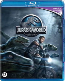 Jurassic World (blu-ray tweedehands film)