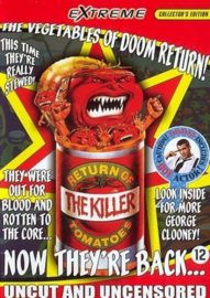 Return of the killer tomatos (dvd tweedehands film)