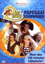 Piet Piraat - Papegaai verdwenen (dvd tweedehands film)