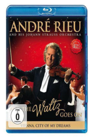 Andre Rieu - And The Waltz Goes On (blu-ray nieuw)