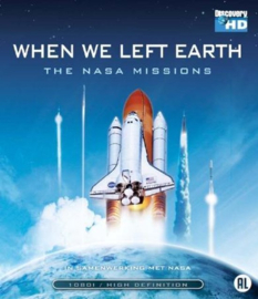 When we left earth (blu-ray tweedehands film)