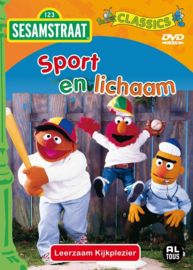 Sesamstraat - Sport en lichaam (dvd tweedehands film)