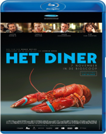 Het Diner (blu-ray nieuw)