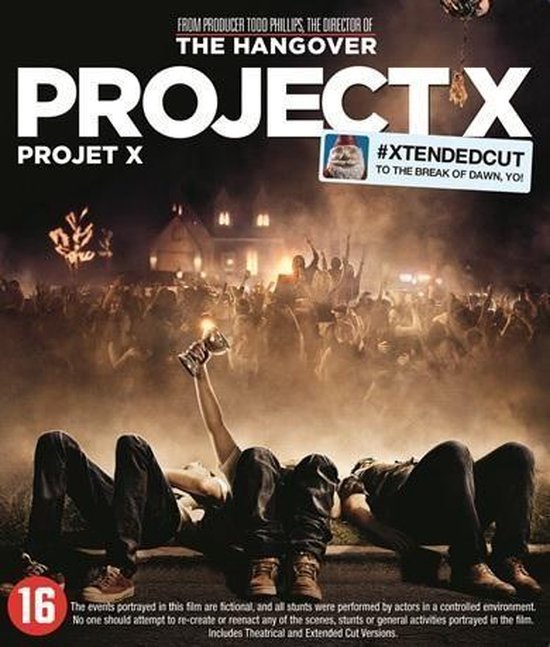 Project X (blu-ray nieuw)