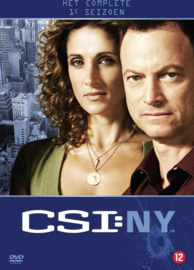 Csi New York seizoen 1 (dvd tweedehands film)