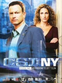 Csi New York seizoen 2 (deel 2) (dvd tweedehands film)