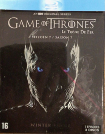 Game of thrones seizoen 7 (blu-ray tweedehands film)