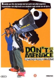 Don't Be A Menace (dvd tweedehands film)