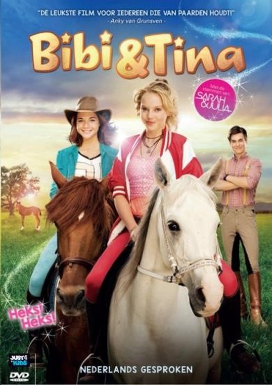 Bibi en Tina (dvd nieuw)