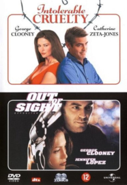 Intolerable cruelty en out of sight twee in een (dvd tweedehands film)