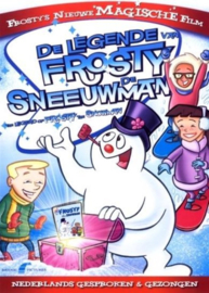De Legende Van Frosty De Sneeuwman (dvd tweedehands film)