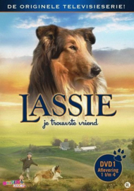 Lassie serie 1 afleveringen 1-4 (dvd nieuw)