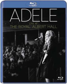 Adele live at the Royal Albert Hall blu-ray cd (blu-ray tweedehands film)