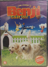 Benji gaat los (dvd nieuw)