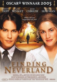 Finding Neverland(dvd nieuw)