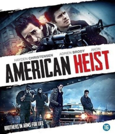 American heist (blu-ray tweedehands film)