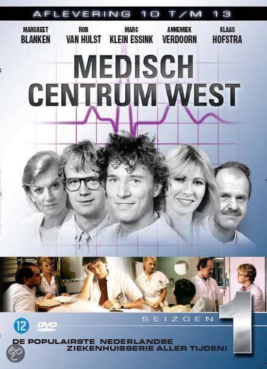 Medisch centrum west seizoen 1 aflevering 10-13 (dvd tweedehands film)