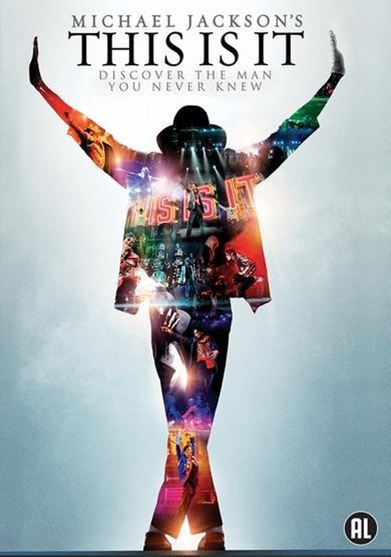 Michael Jackson -  This is it (dvd nieuw)