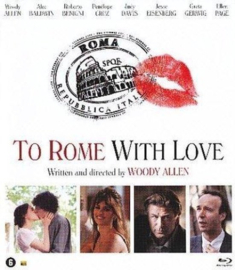 To Rome With Love (blu-ray tweedehands film)