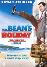 Mr. Bean's holiday (dvd nieuw)