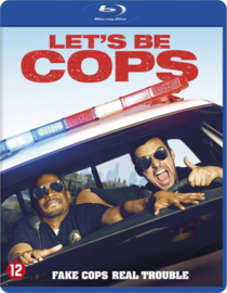 Let's Be Cops  (blu-ray tweedehands film)
