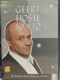 Geert Hoste 10 op 10 (dvd tweedehands film)