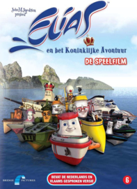 Elias en het koninklijke avontuur (dvd tweedehands film)