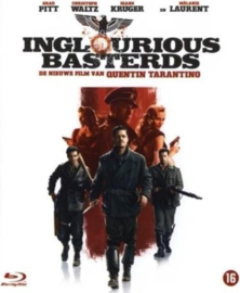Inglourious Basterds (blu-ray nieuw)