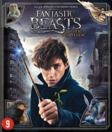 Fantastic Beasts And Where To Find Them (blu-ray nieuw)