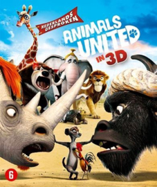Animals united 2D en 3D (blu-ray tweedehands film)
