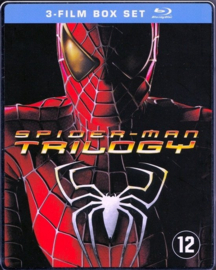 Spider-man trilogy steelbook (blu-ray tweedehands film)