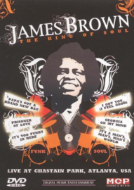 James Brown  the king of soul live at Atlanta (dvd tweedehands film)