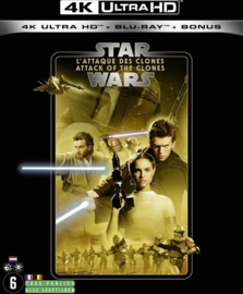 Star Wars Episode II - Attack of the clones 4K (blu-ray nieuw)