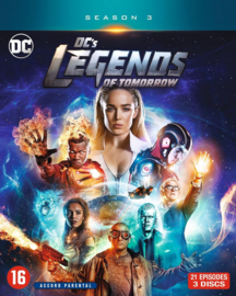 Legends of tomorrow seizoen 3 (Blu-ray nieuw)