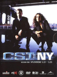 Csi New York seizoen 1 deel 2 (dvd tweedehands film)