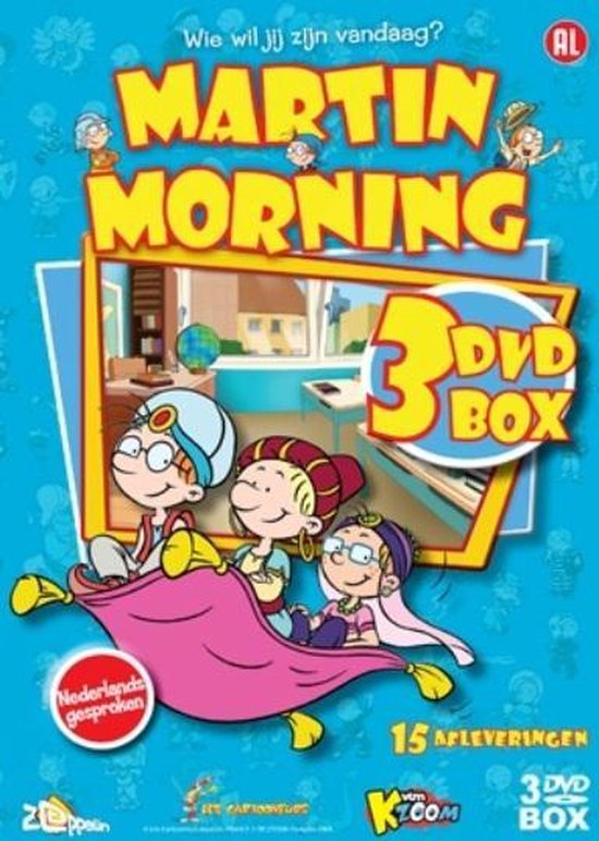 Martin morning box (dvd nieuw)