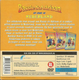 Bassie en Adriaan op zoek in Nederland (dvd nieuw)