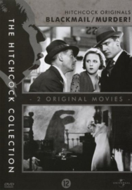 Hitchcock Originals Blackmail en Murder (dvd nieuw)