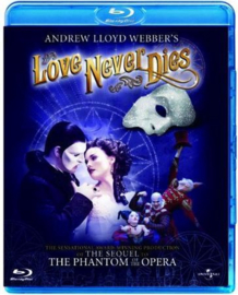 Andrew Lloyd Webber Love Never Dies (blu-ray tweedehands film)